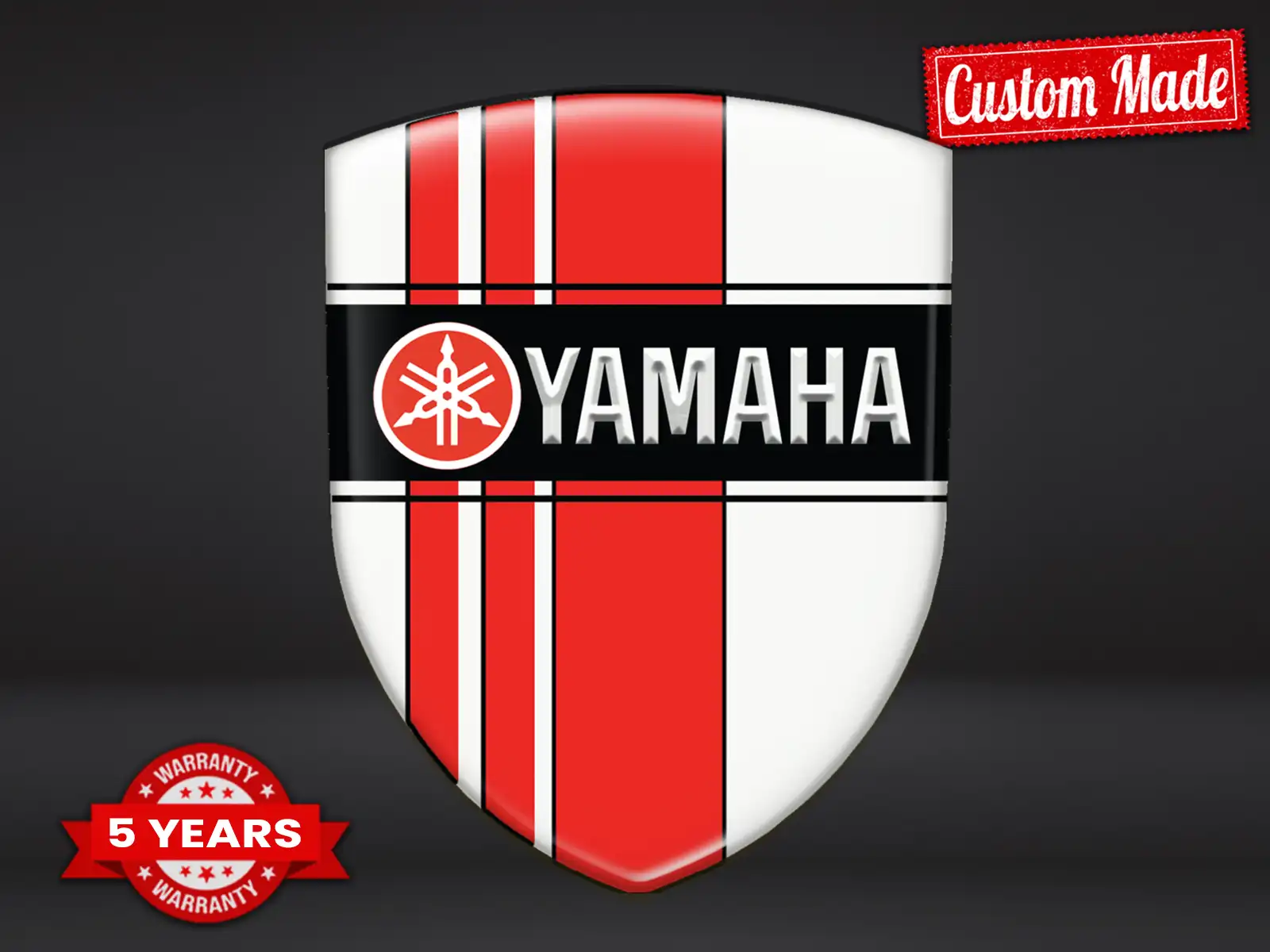 Yamaha Business Etiketten Limitiert Hochwertig Robust